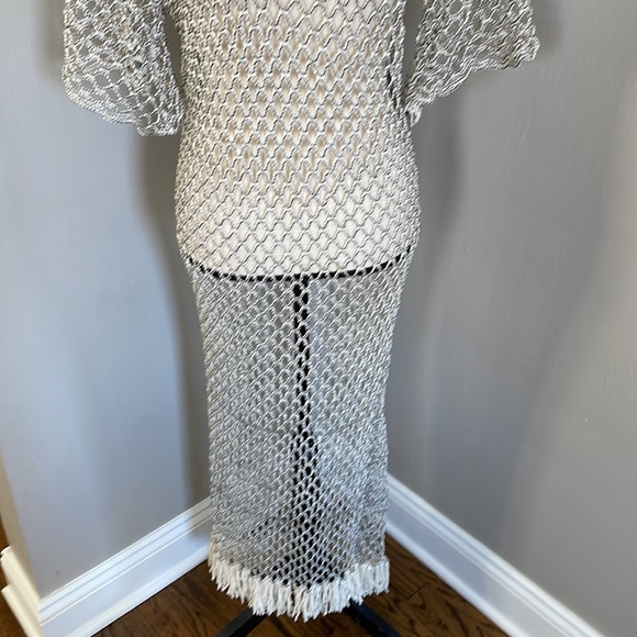 ZARA maxi brach dress cover up NWOT - Picture 12 of 13